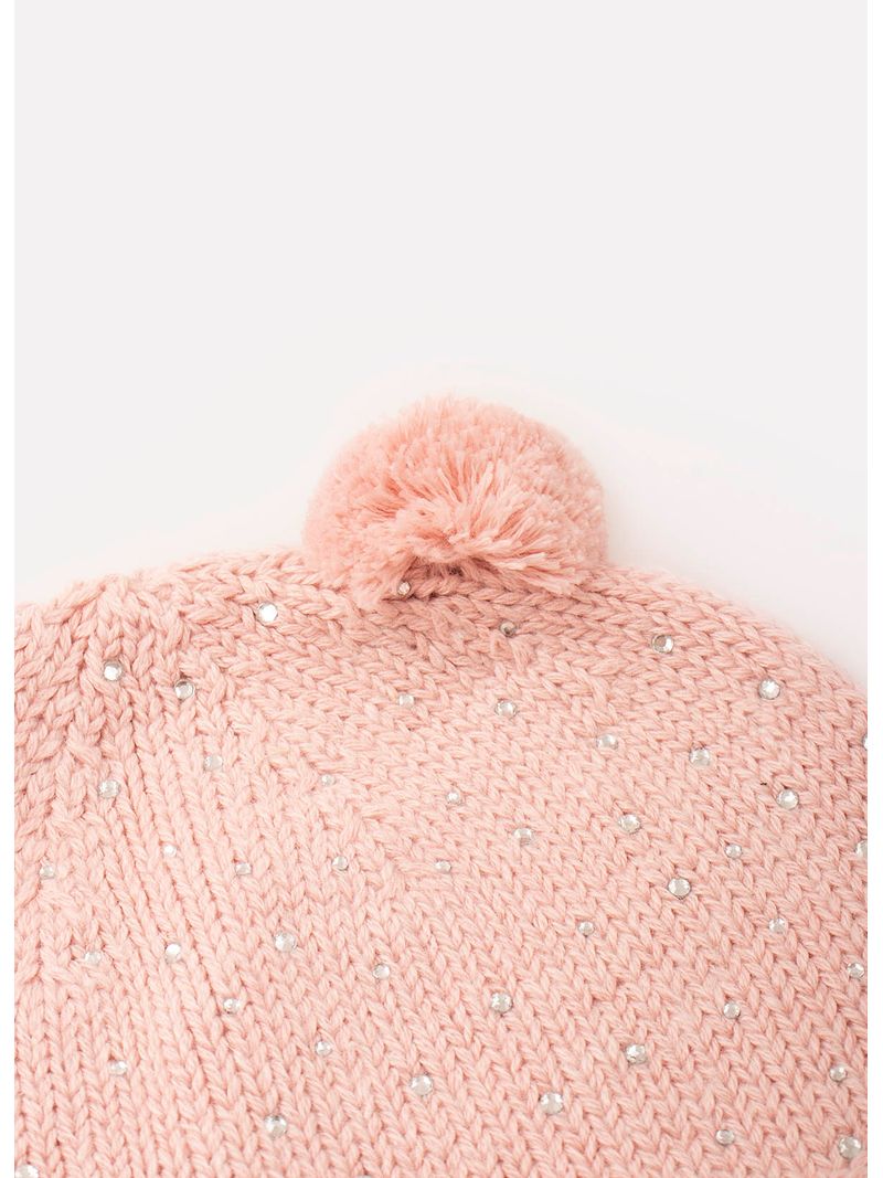 Touca_Tricot_Cristal_Pompom