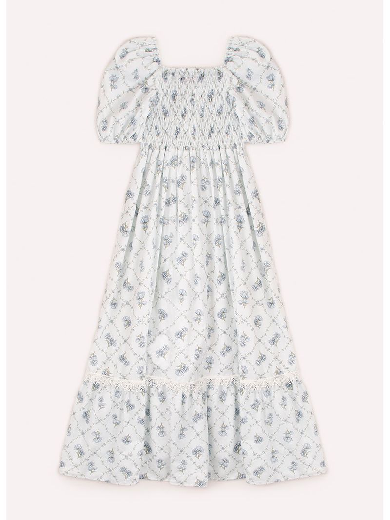 Vestido_Algodao_Floral_Azul