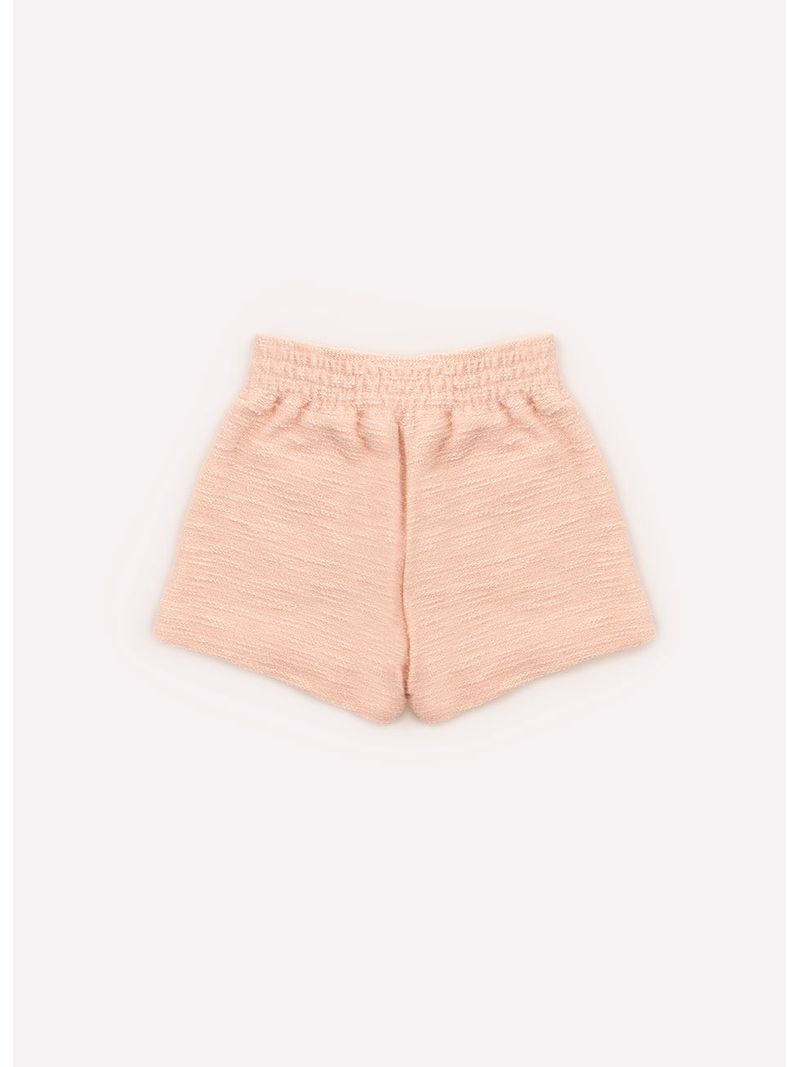 Saia_Short_Bouclet_Bolsos_Franjas_Botoes_Joia