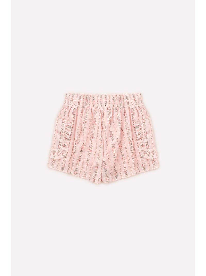 Short_Algodao_Floral_Listrado
