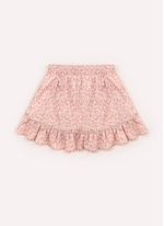 Saia_Short_Algodao_Floral_Rosa