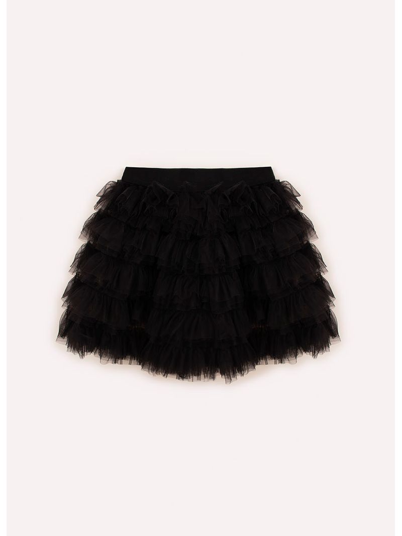 Saia_Short_Babados_Tule