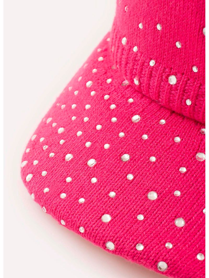 Bone_Tricot_Cristais_Pompom