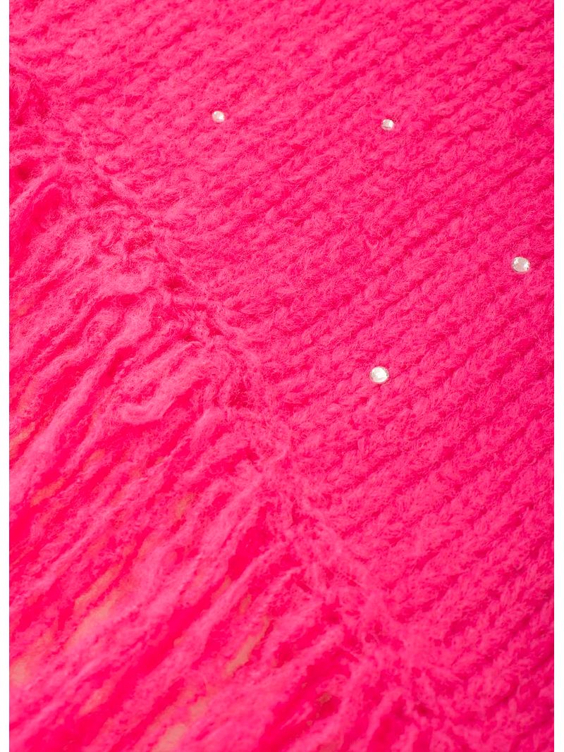 Poncho_Tricot_Sem_Costura_Cristais