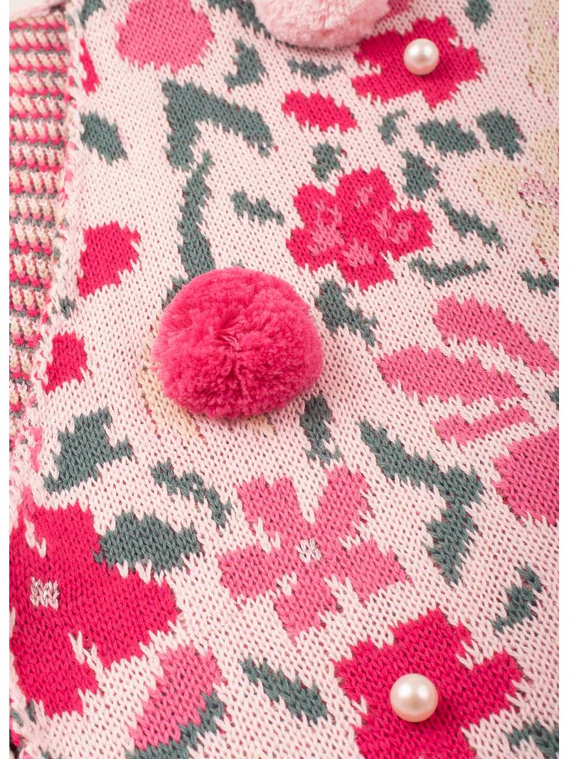 Colete_Tricot_Princesa_Floral