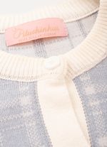Maxi_Casaco_Tricot_Xadrez