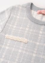 Vestido_Tricot_Xadrez_Perolas