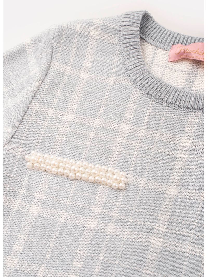 Vestido_Tricot_Xadrez_Perolas