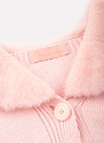 Casaco_Tricot_Gola_Pele