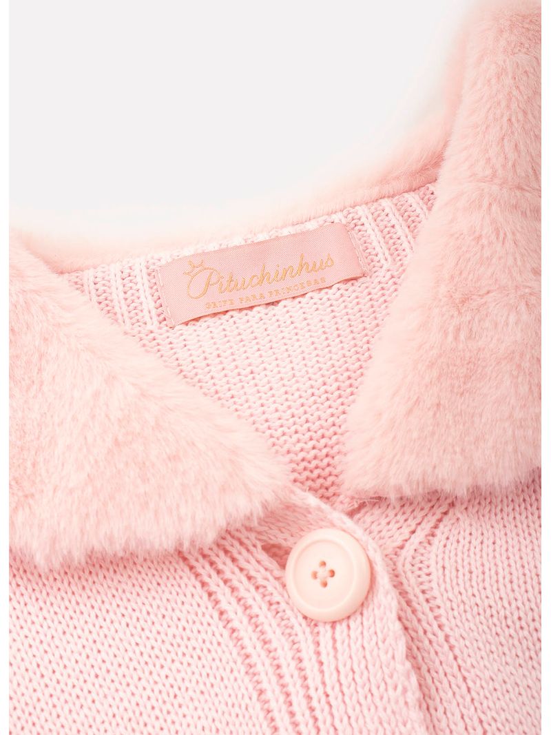 Casaco_Tricot_Gola_Pele