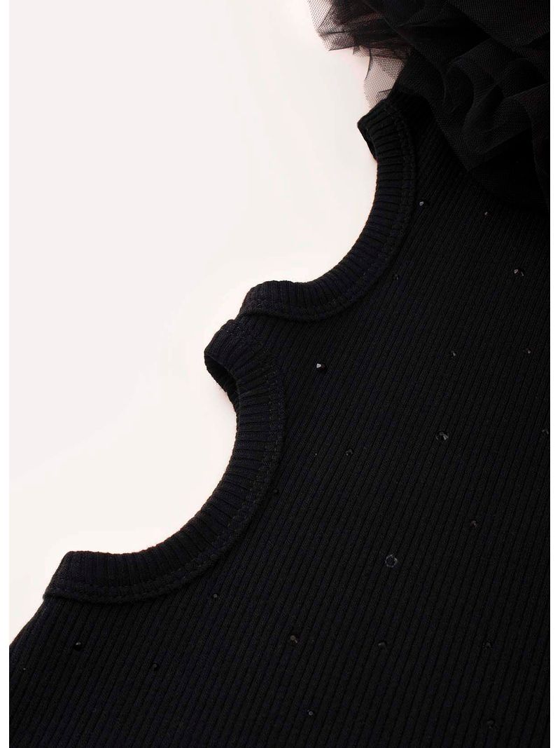 Vestido_Canelado_Cut_Out_Tule