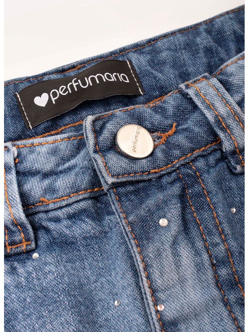 Mini_Saia_Jeans_Cristais