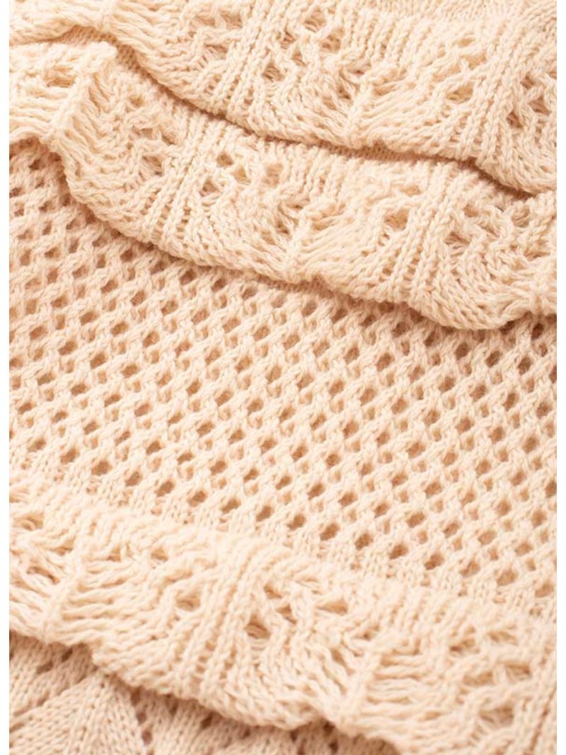 Saia_Tricot_Ponto_Rendado