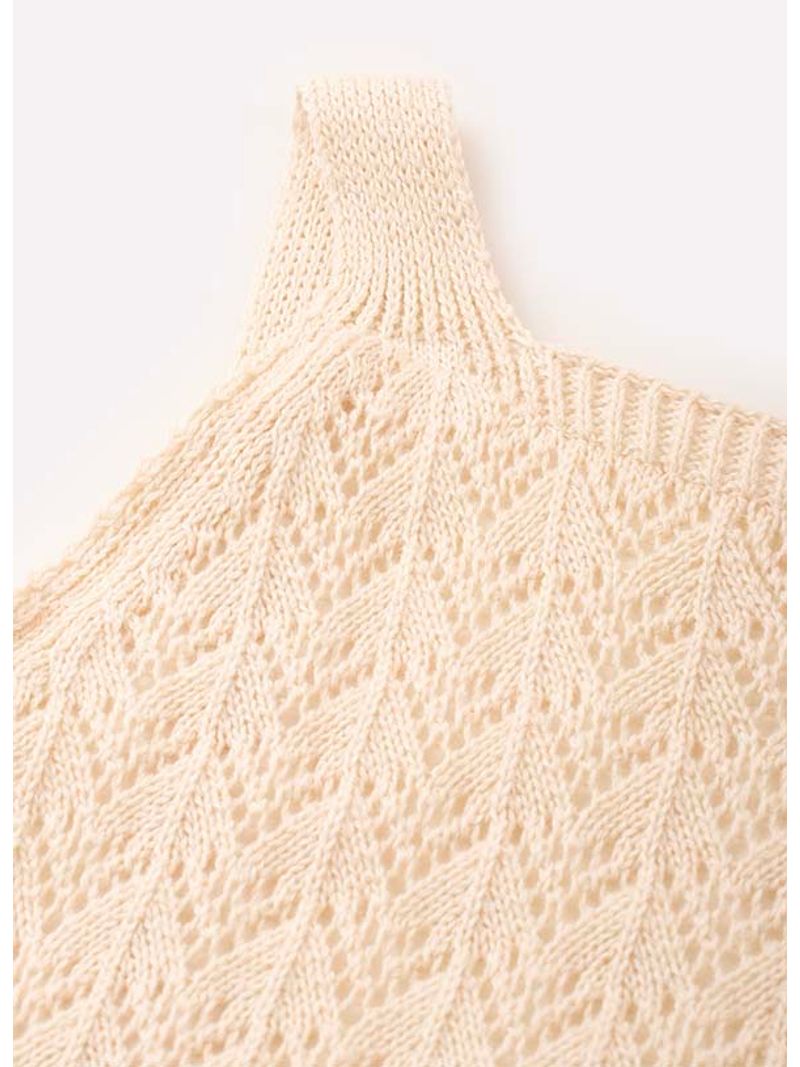 Vestido_Tricot_Ponto_Rendado