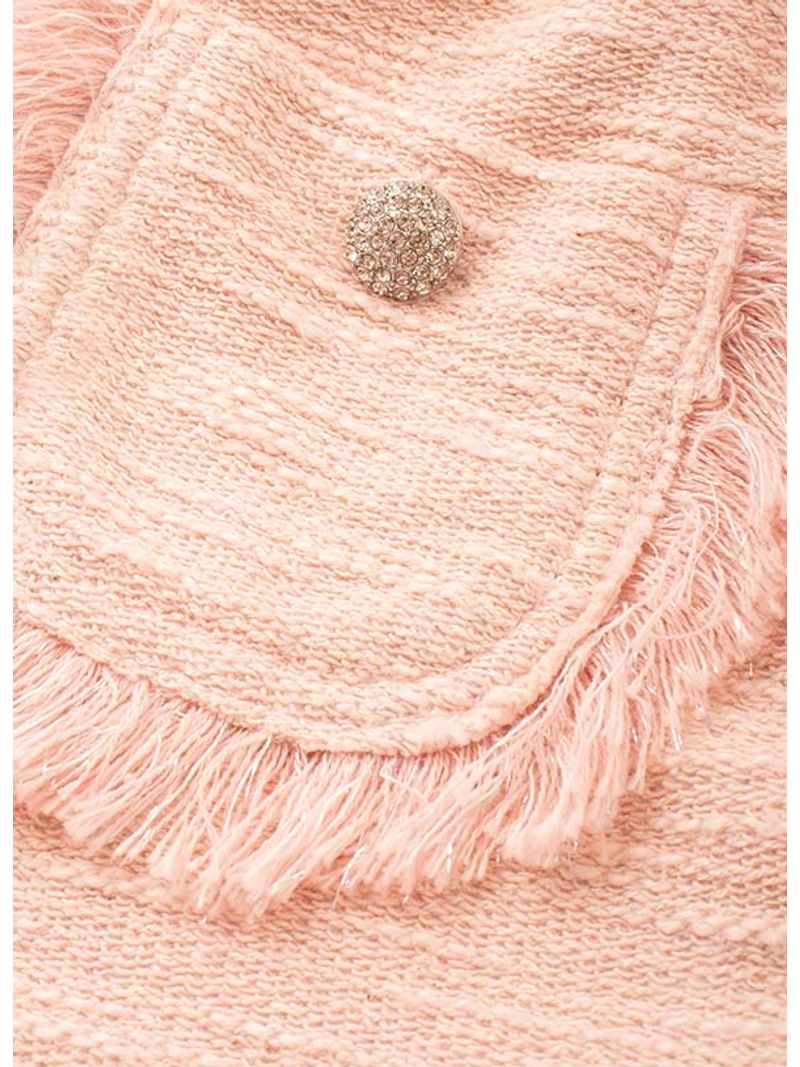 Saia_Short_Bouclet_Bolsos_Franjas_Botoes_Joia