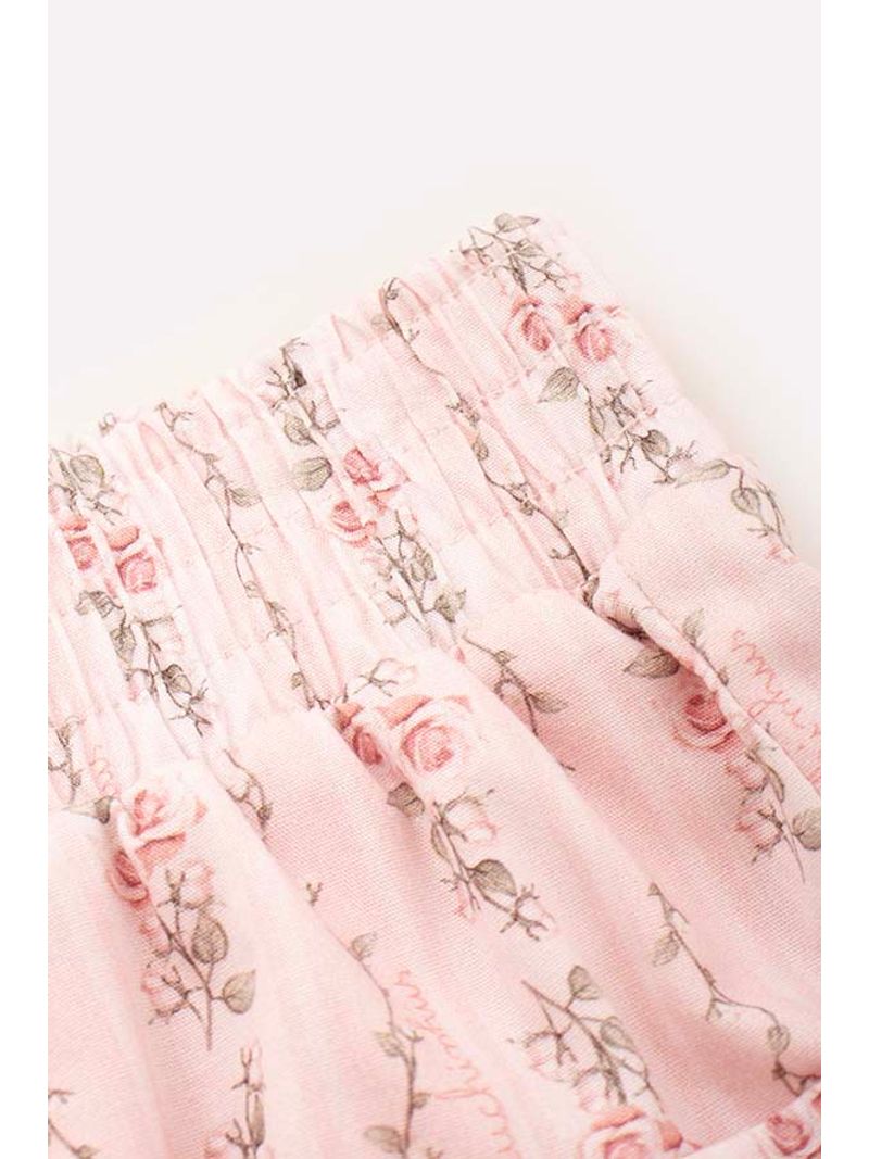 Short_Algodao_Floral_Listrado