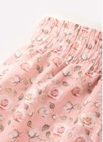 Saia_Short_Algodao_Floral_Rosa
