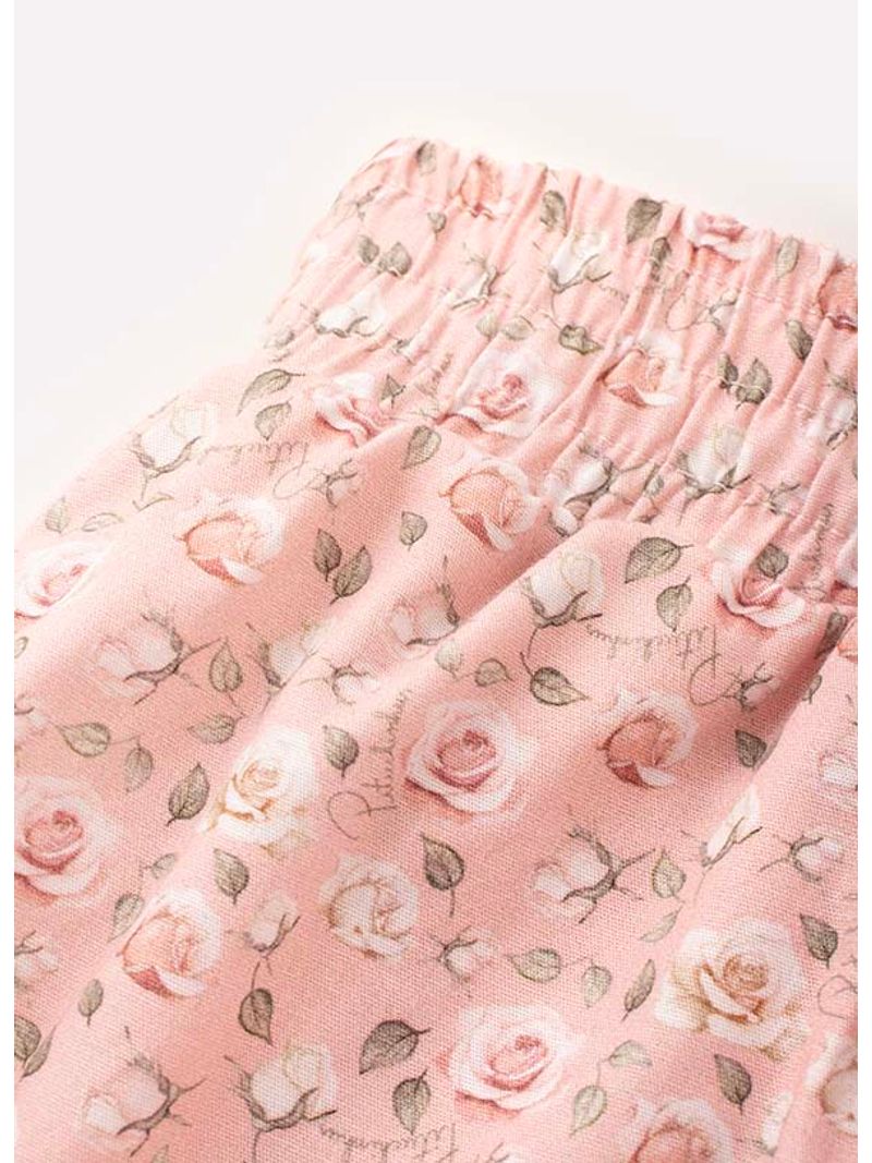 Saia_Short_Algodao_Floral_Rosa