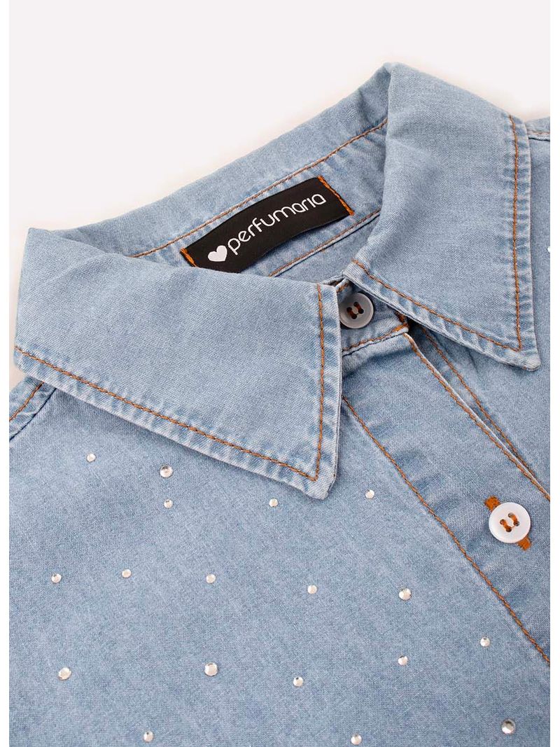 Camisa_Jeans_Cristais