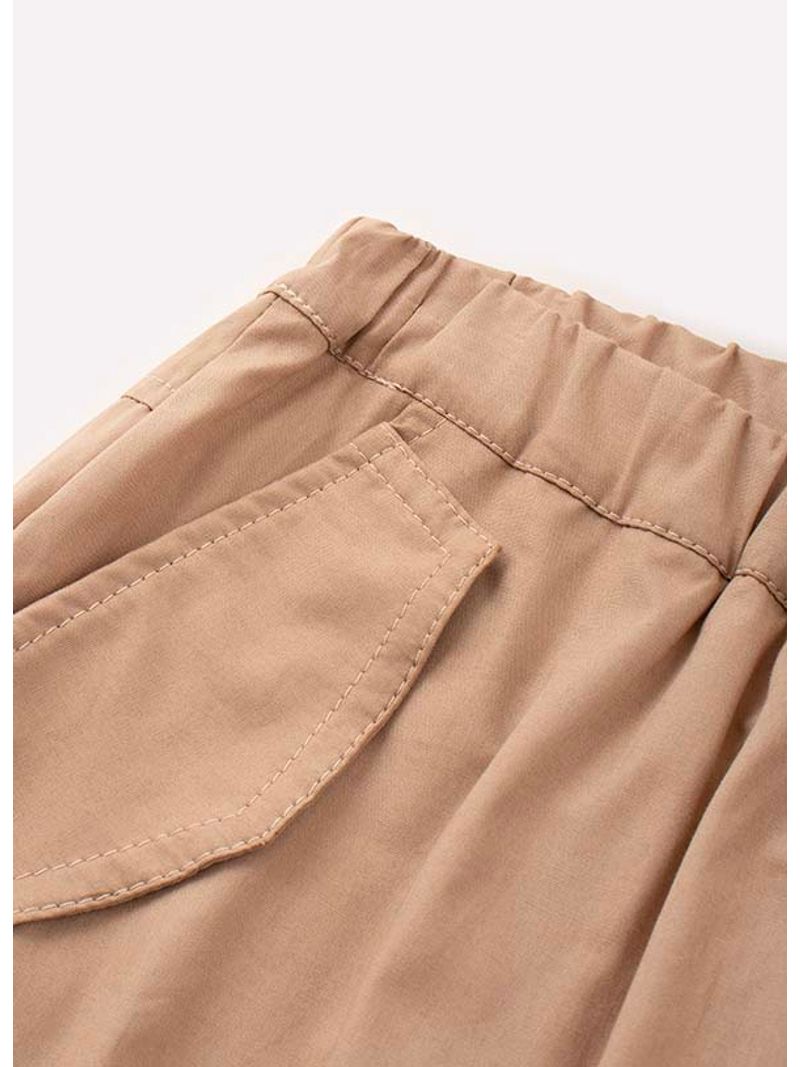 Saia_Short_Tricoline_Bolsos_Cargo