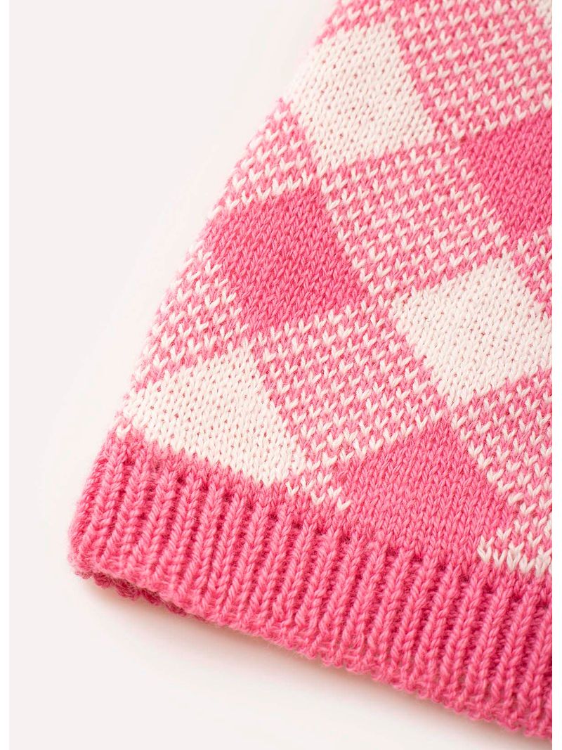Vestido_Tricot_Xadrez_Pituchinhus