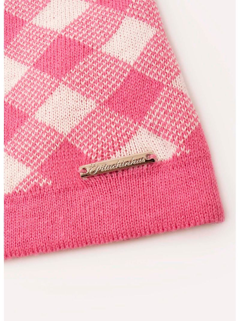Saia_Tricot_Xadrez_Bolsos