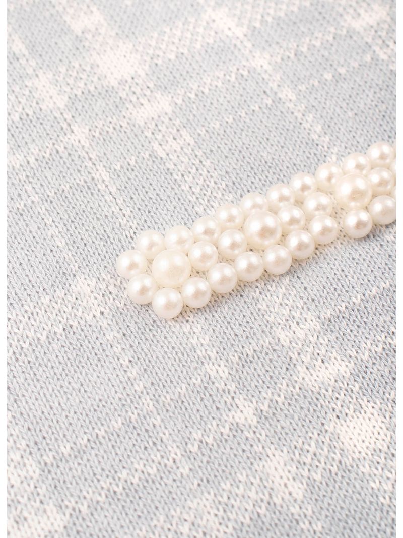 Vestido_Tricot_Xadrez_Perolas