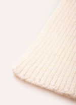 Casaqueto_Tricot_Canelado_Gola_Pele