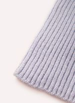Casaqueto_Tricot_Canelado_Gola_Pele