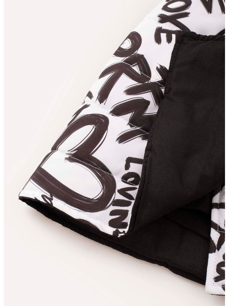 Saia_Short_Puffer_Estampada_Prfmr