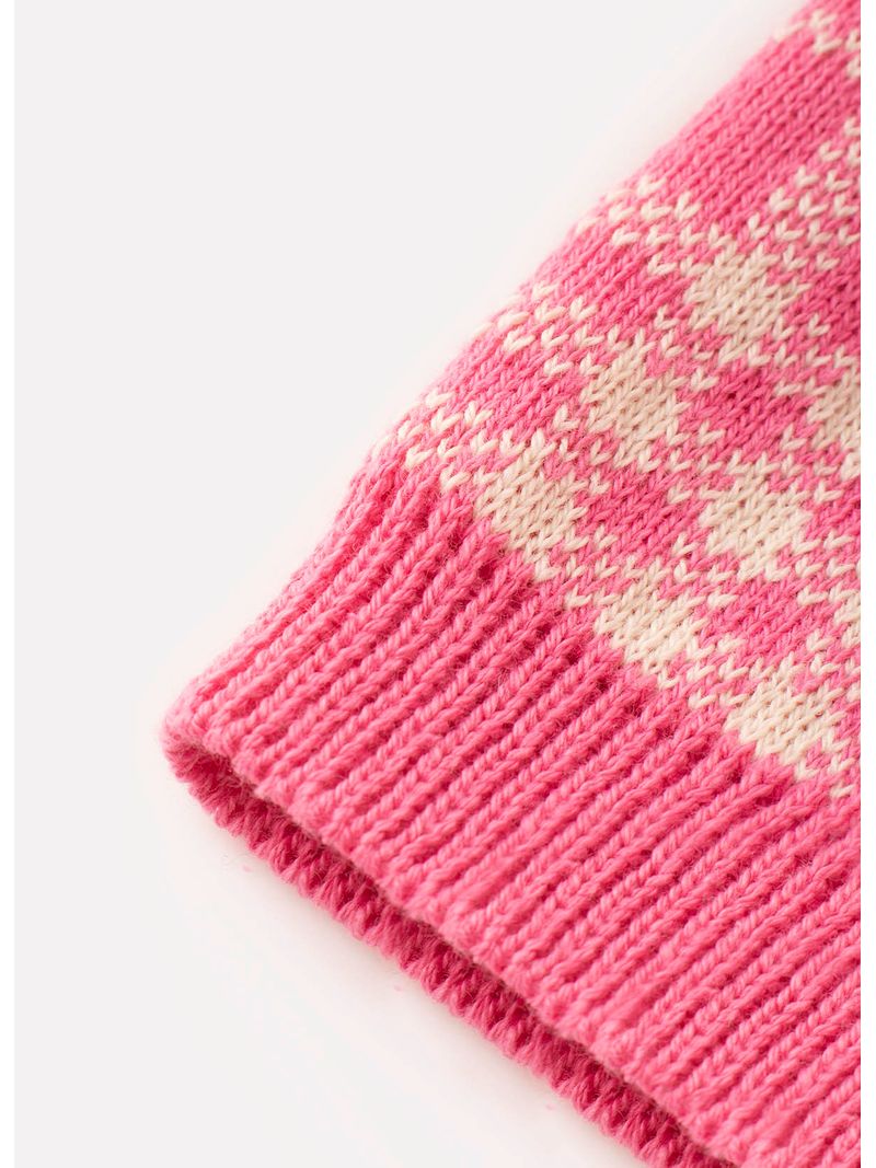 Vestido_Tricot_Xadrez_Ursa_Pele