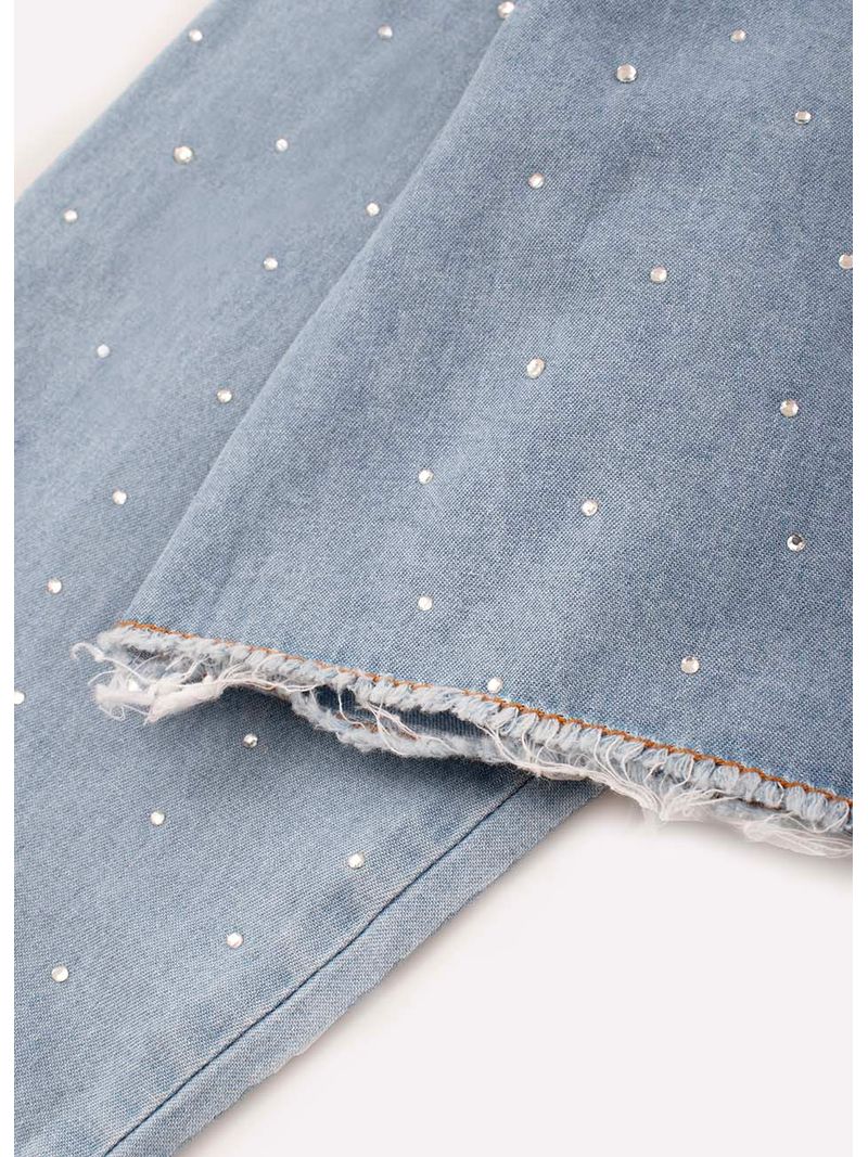 Camisa_Jeans_Cristais