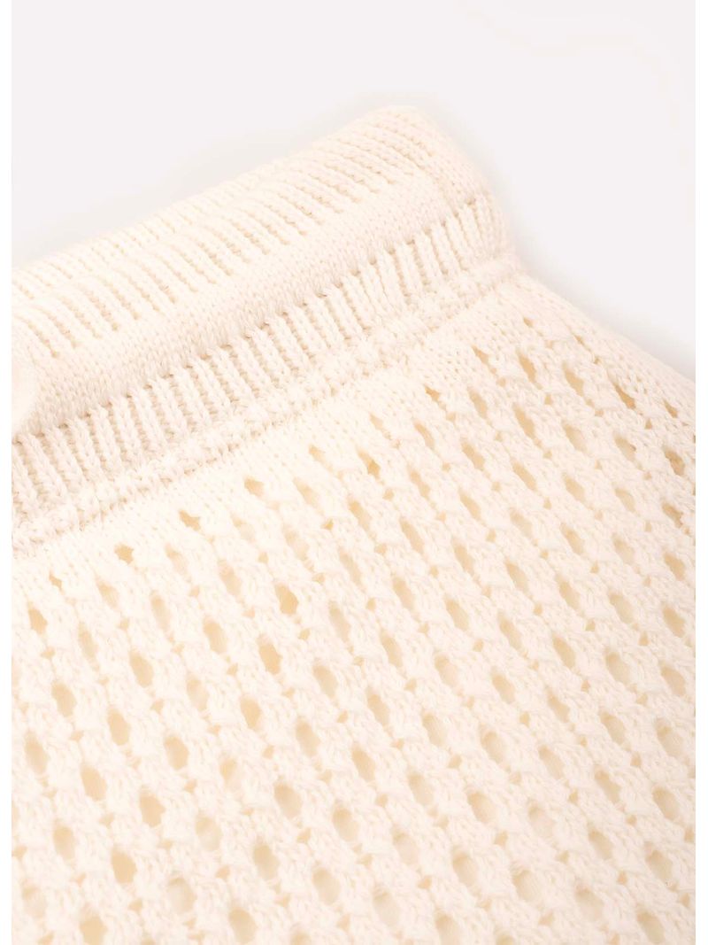 Saia_Short_Tricot_Rendado