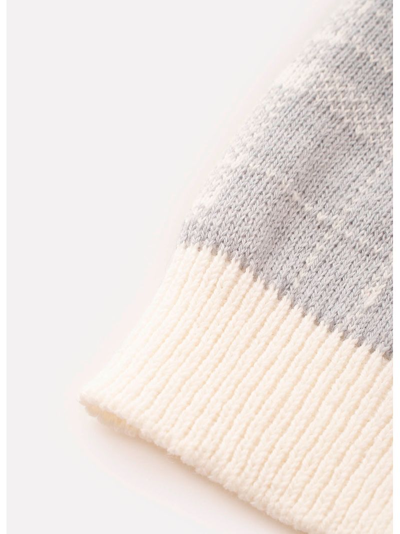 Maxi_Casaco_Tricot_Xadrez