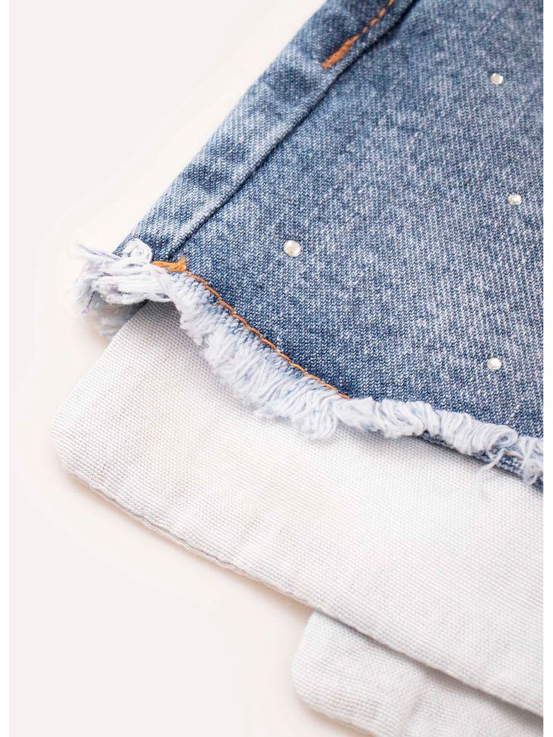 Mini_Saia_Jeans_Cristais