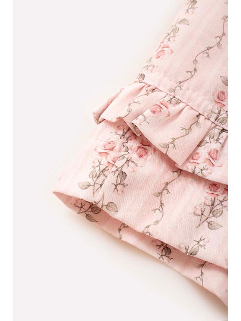 Short_Algodao_Floral_Listrado