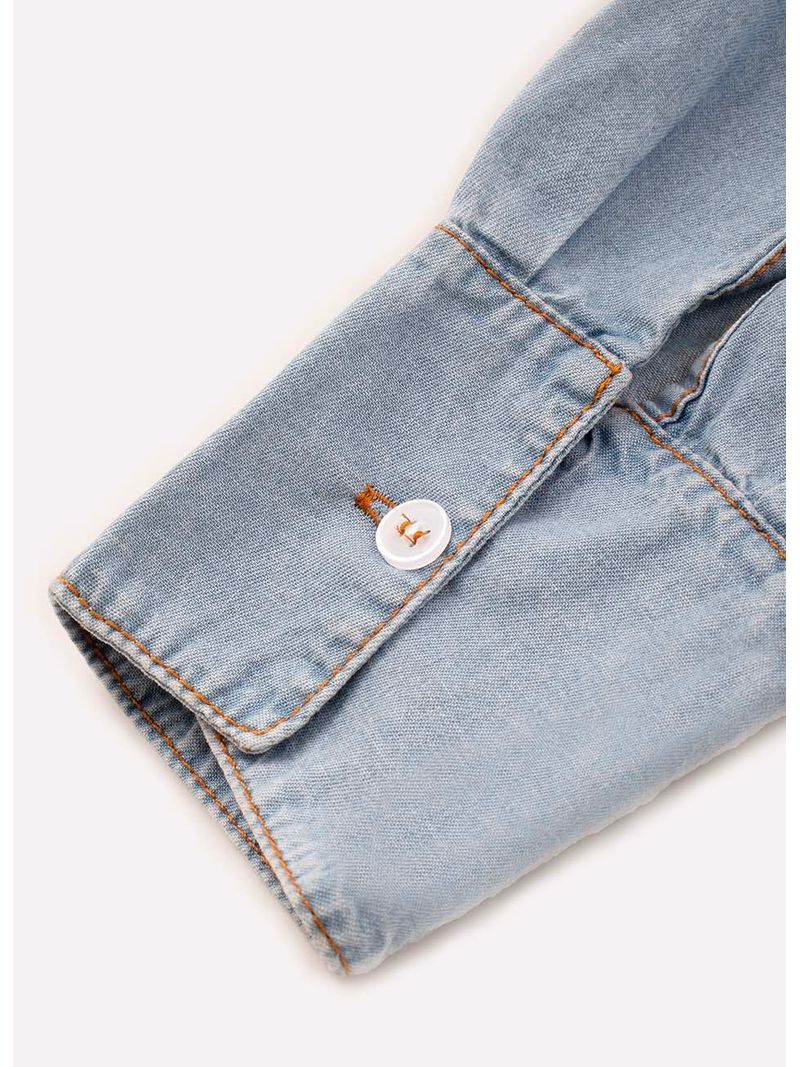 Camisa_Jeans_Cristais