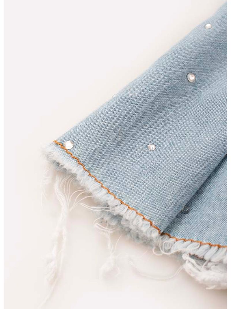 Saia_Short_Jeans_Fino_Pregas_Cristais