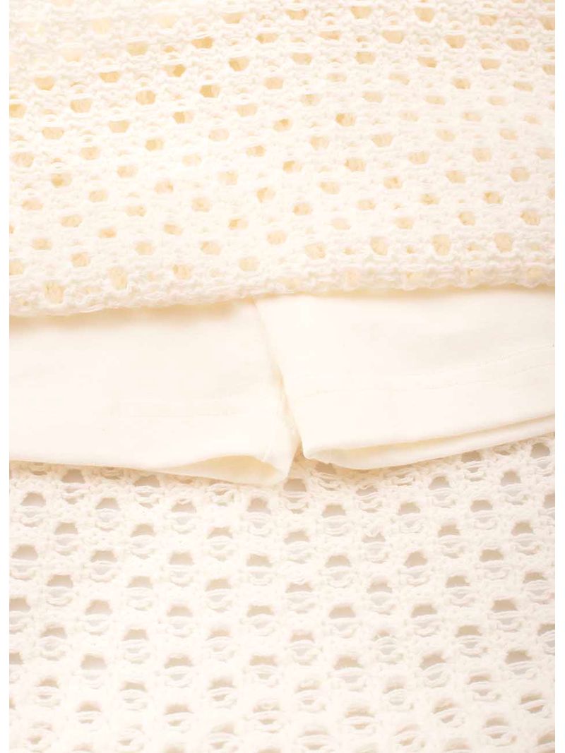 Saia_Short_Tricot_Rendado
