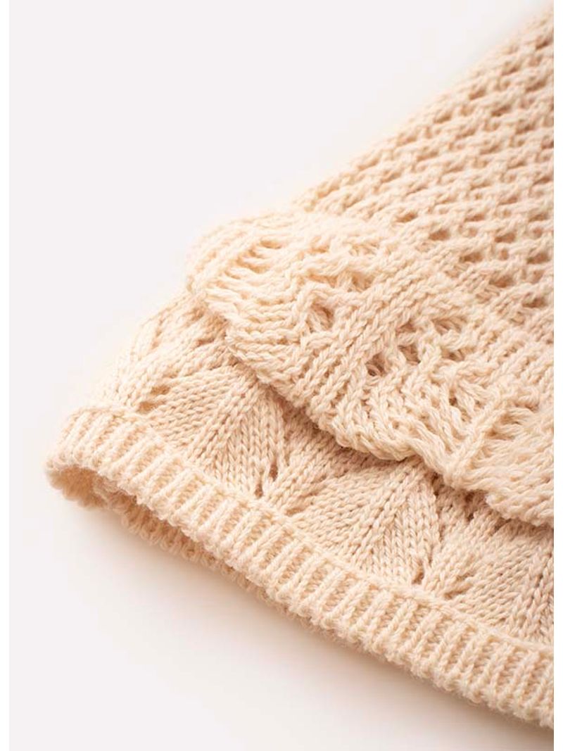 Saia_Tricot_Ponto_Rendado