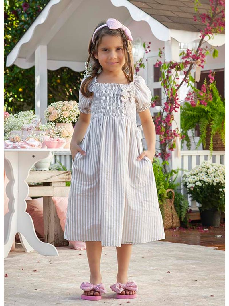 Vestido_Tricoline_Lastex_Manga_Bufante