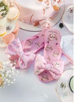 Chinelo_Glitter_Ursinhas_Laco