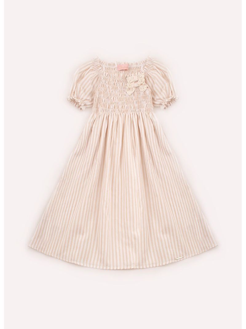 Vestido_Tricoline_Lastex_Manga_Bufante