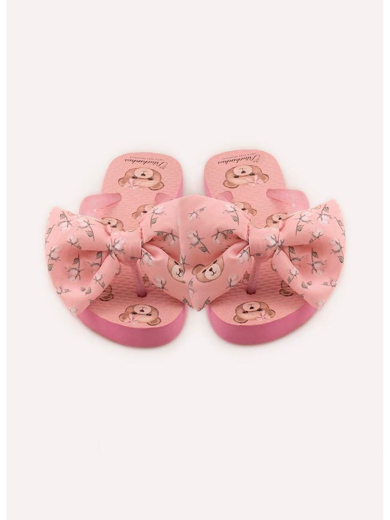 Chinelo_Glitter_Ursinhas_Laco_