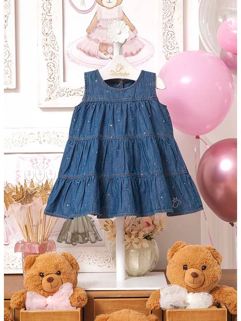 Vestido_Jeans_Fino_Babados
