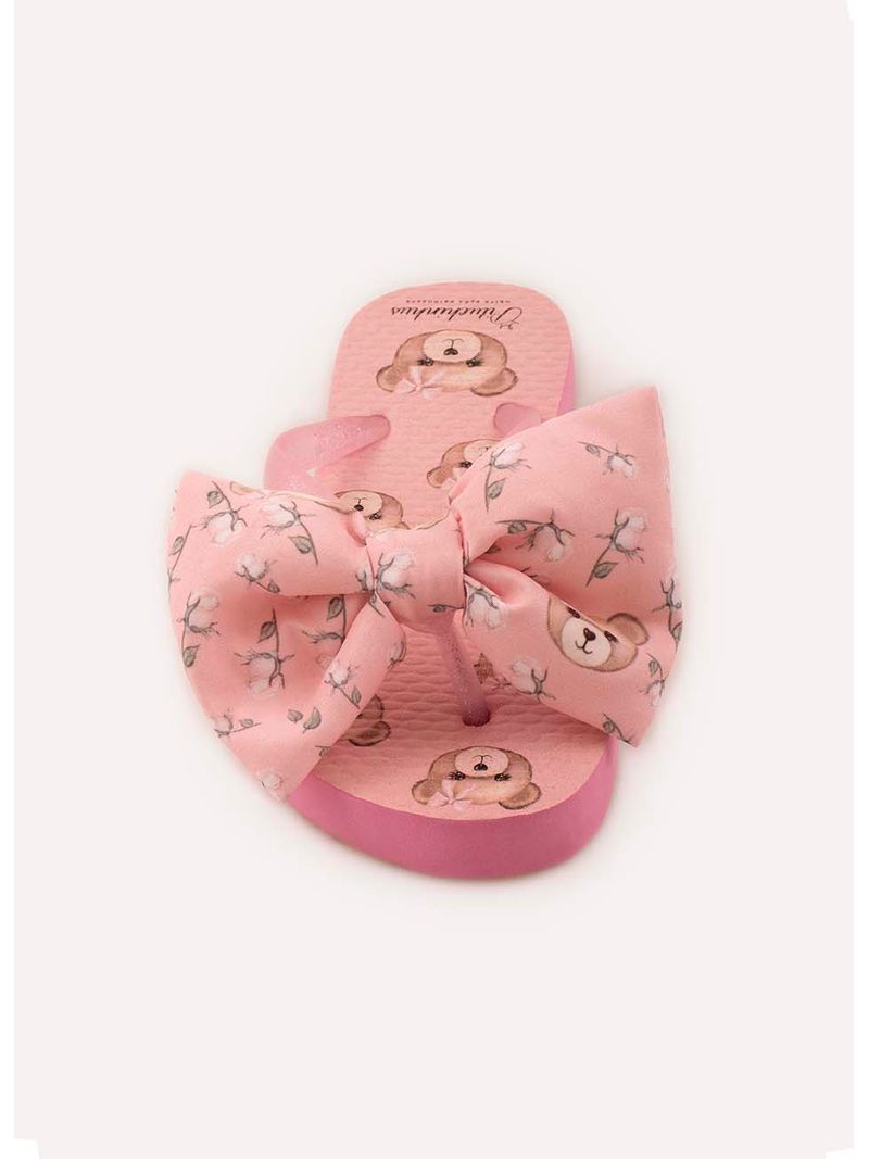 Chinelo_Glitter_Ursinhas_Laco