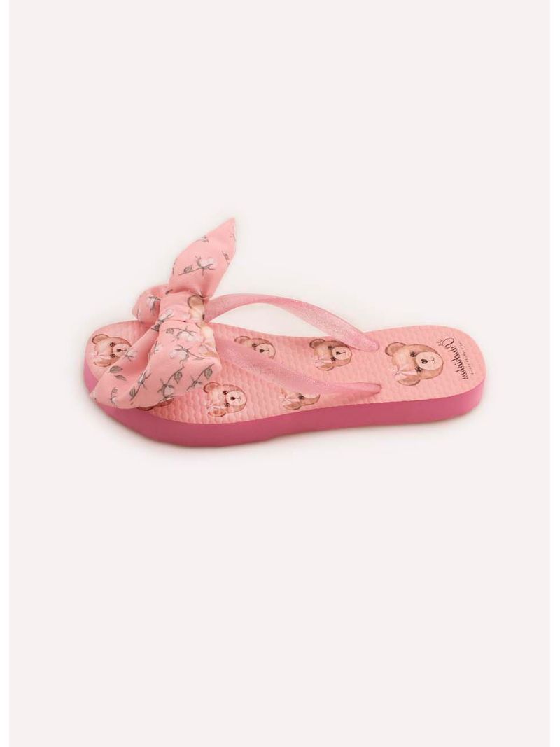 Chinelo_Glitter_Ursinhas_Laco_