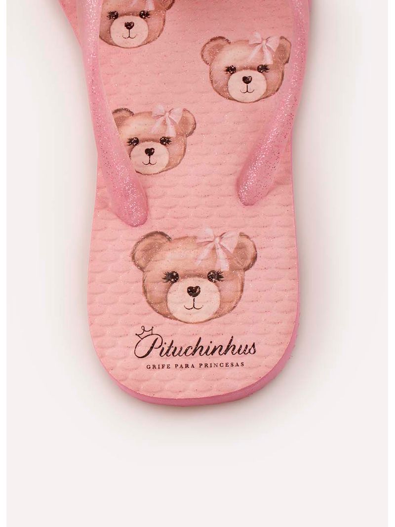 Chinelo_Glitter_Ursinhas_Laco