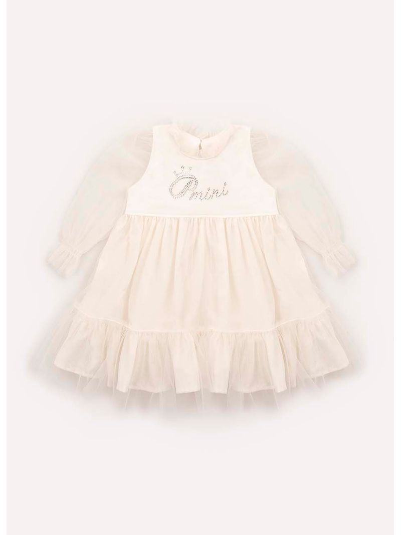 Vestido_Tule_Manga_Longa_Pituchinhus