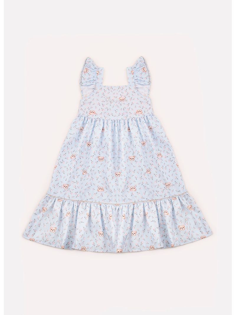 Vestido_Algodao_Floral_Ursas_Babado